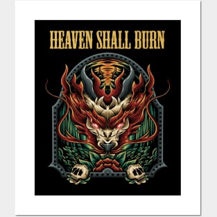 HEAVEN SHALL BURN BAND Posters and Art